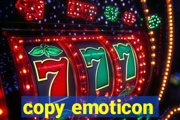 copy emoticon